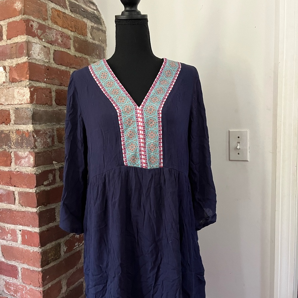 White mark dress size large cute for the summer or even a beach cover-up